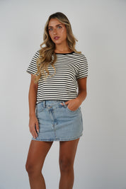Amelia Striped T Shirt