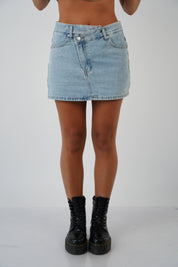 Scarlett Denim Mini Skirt