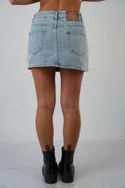 Scarlett Denim Mini Skirt