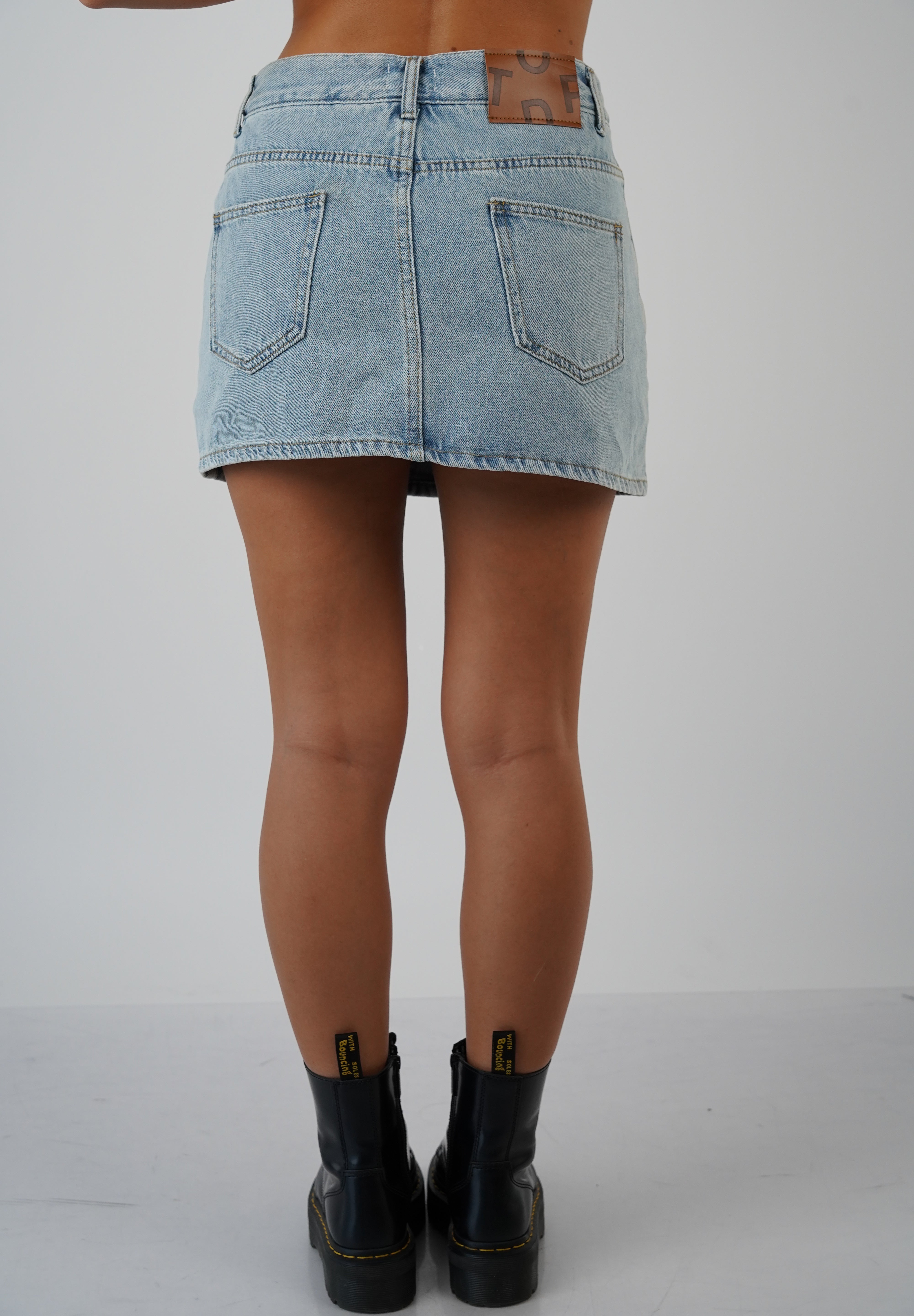 Scarlett Denim Mini Skirt