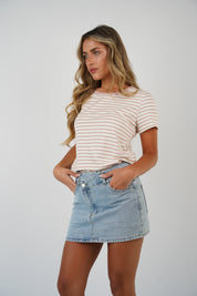 Amelia Striped T Shirt