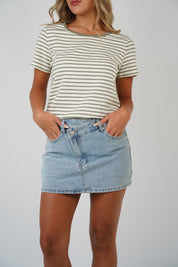 Amelia Striped T Shirt