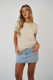 Amelia Striped T Shirt