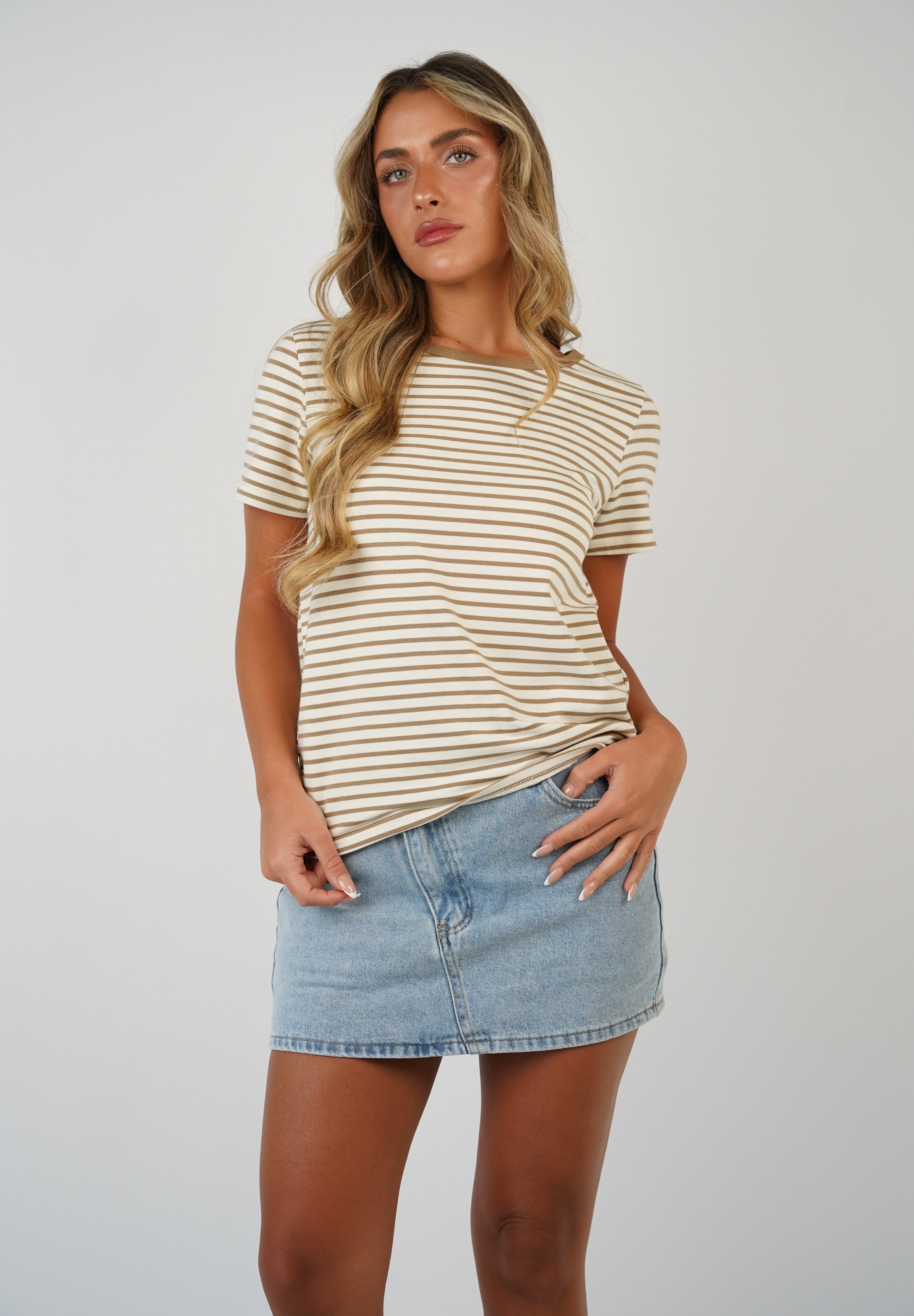 Amelia Striped T Shirt