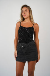 Scarlett Denim Mini Skirt