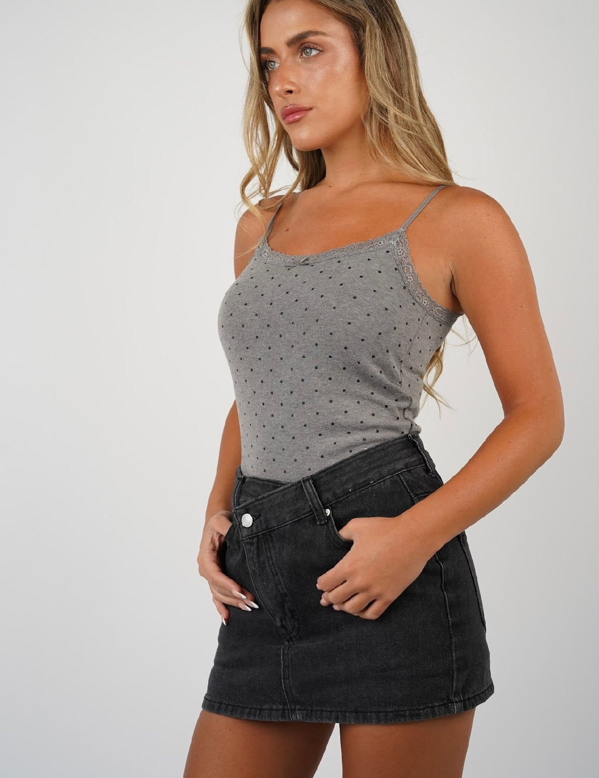 Lily Dots Tank Top