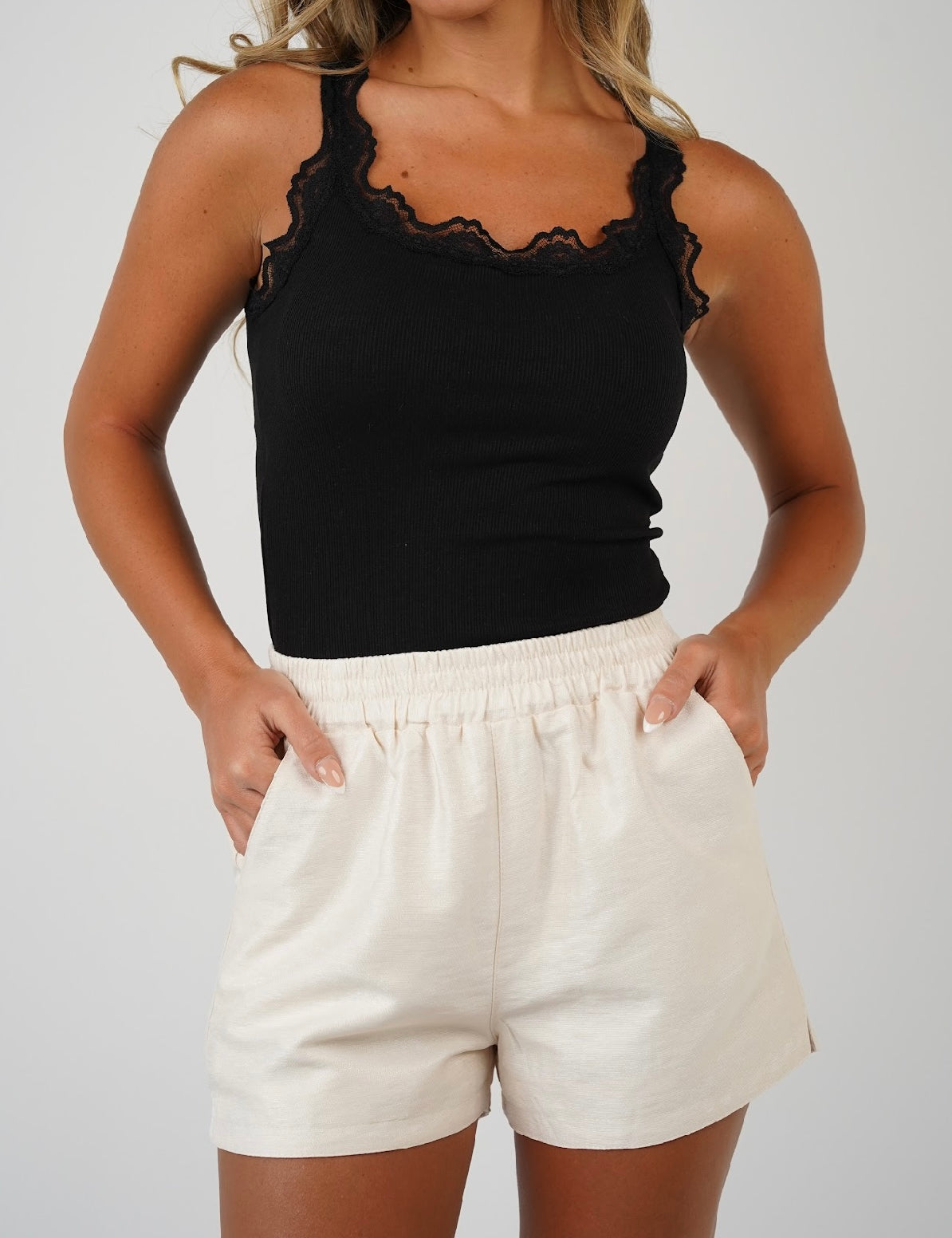 Grace Ribbed Tank top