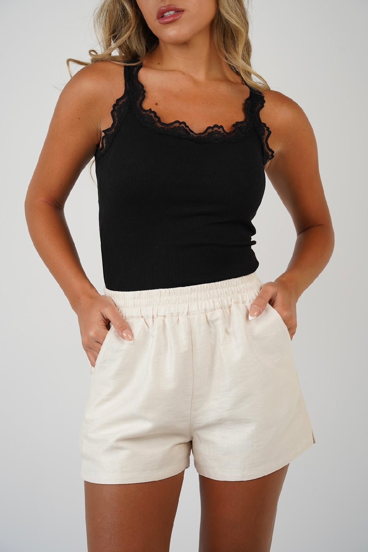 Grace Ribbed Tank top