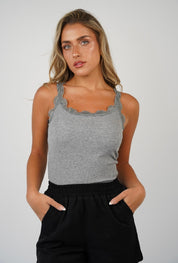 Grace Ribbed Tank top