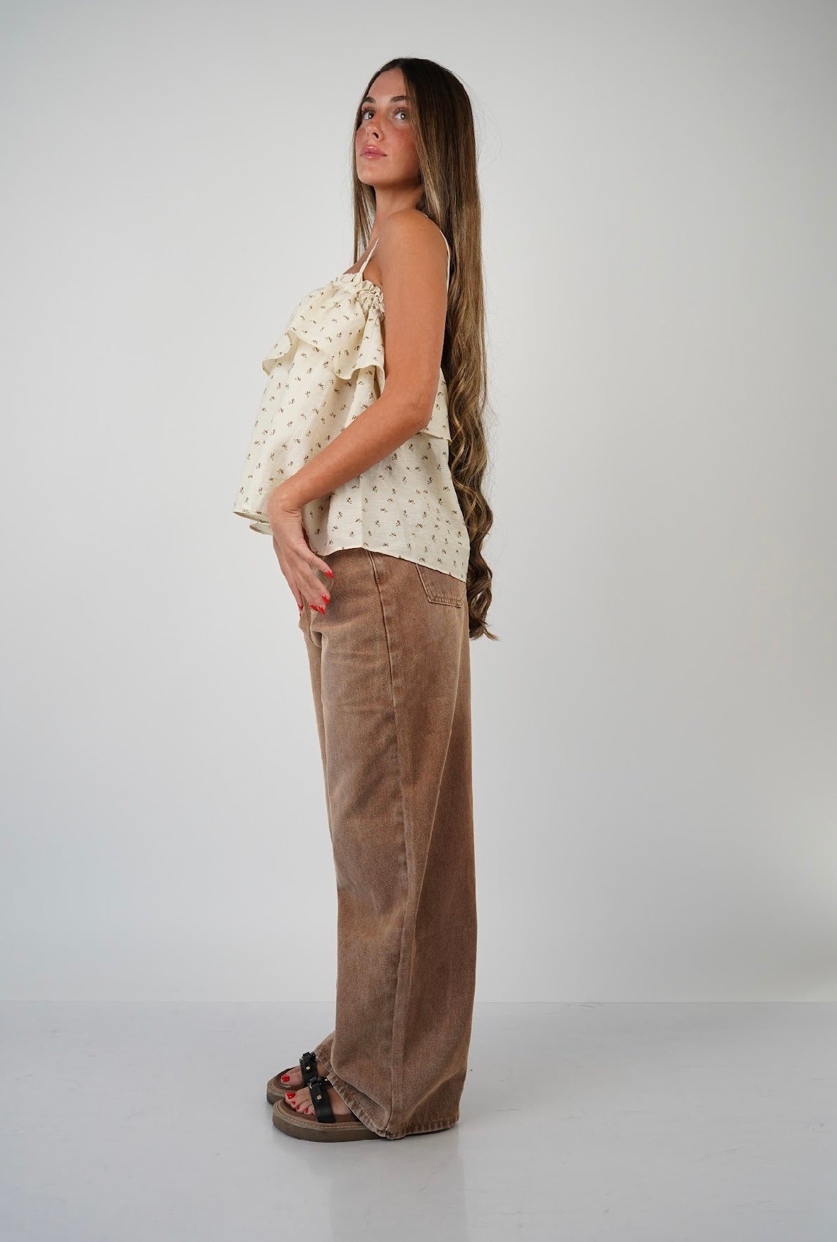 Taylor Graphic Vintage Washed Jeans
