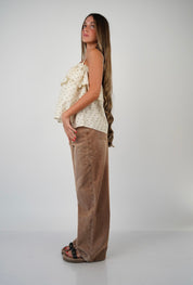 Taylor Graphic Vintage Washed Jeans