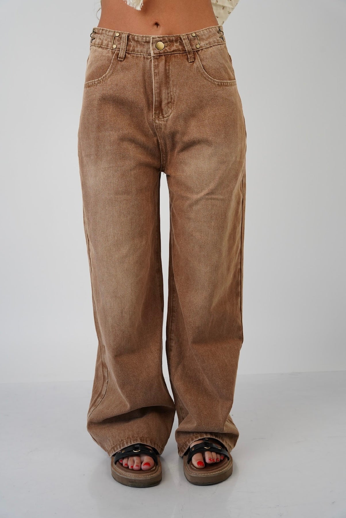 Taylor Graphic Vintage Washed Jeans