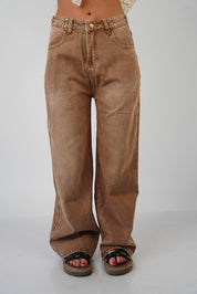 Taylor Graphic Vintage Washed Jeans