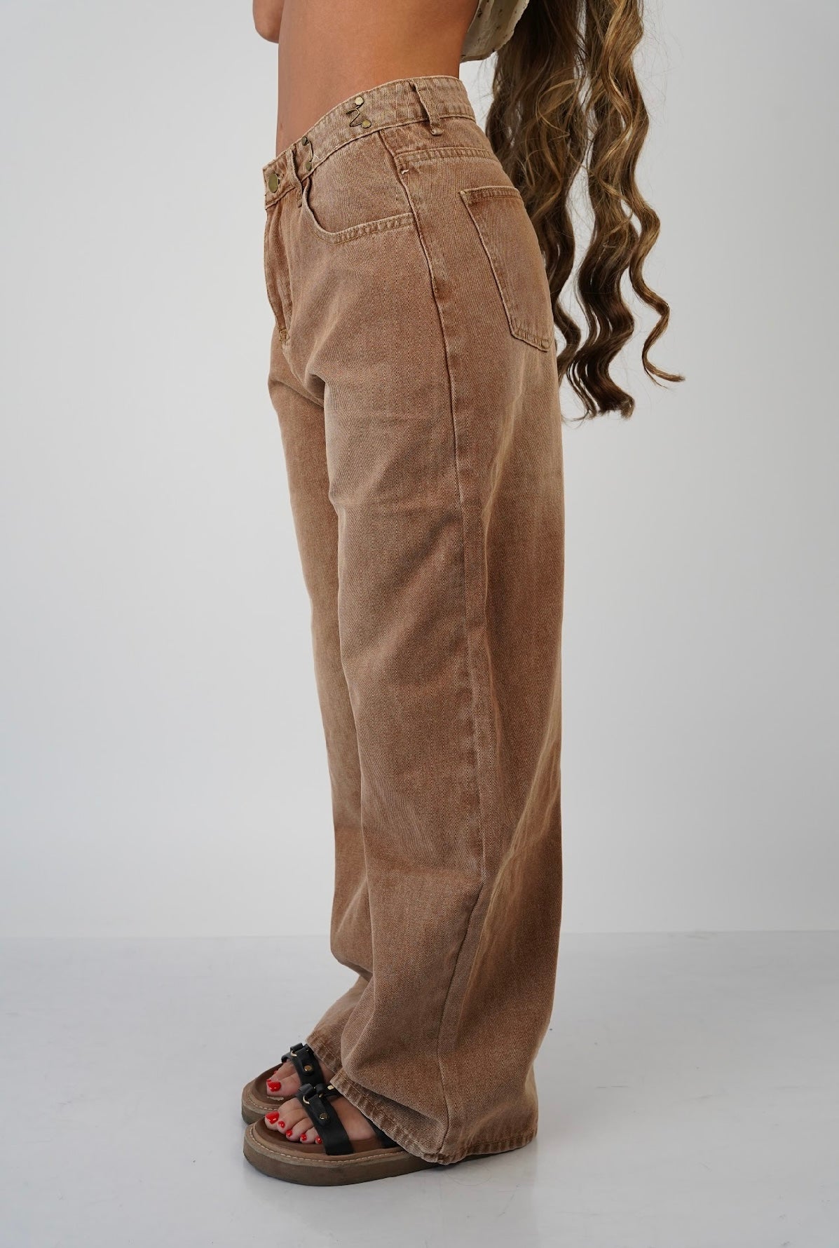 Taylor Graphic Vintage Washed Jeans