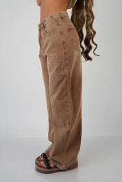 Taylor Graphic Vintage Washed Jeans