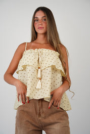 Ella Tank Top - Yellow