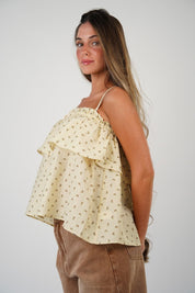 Ella Tank Top - Yellow