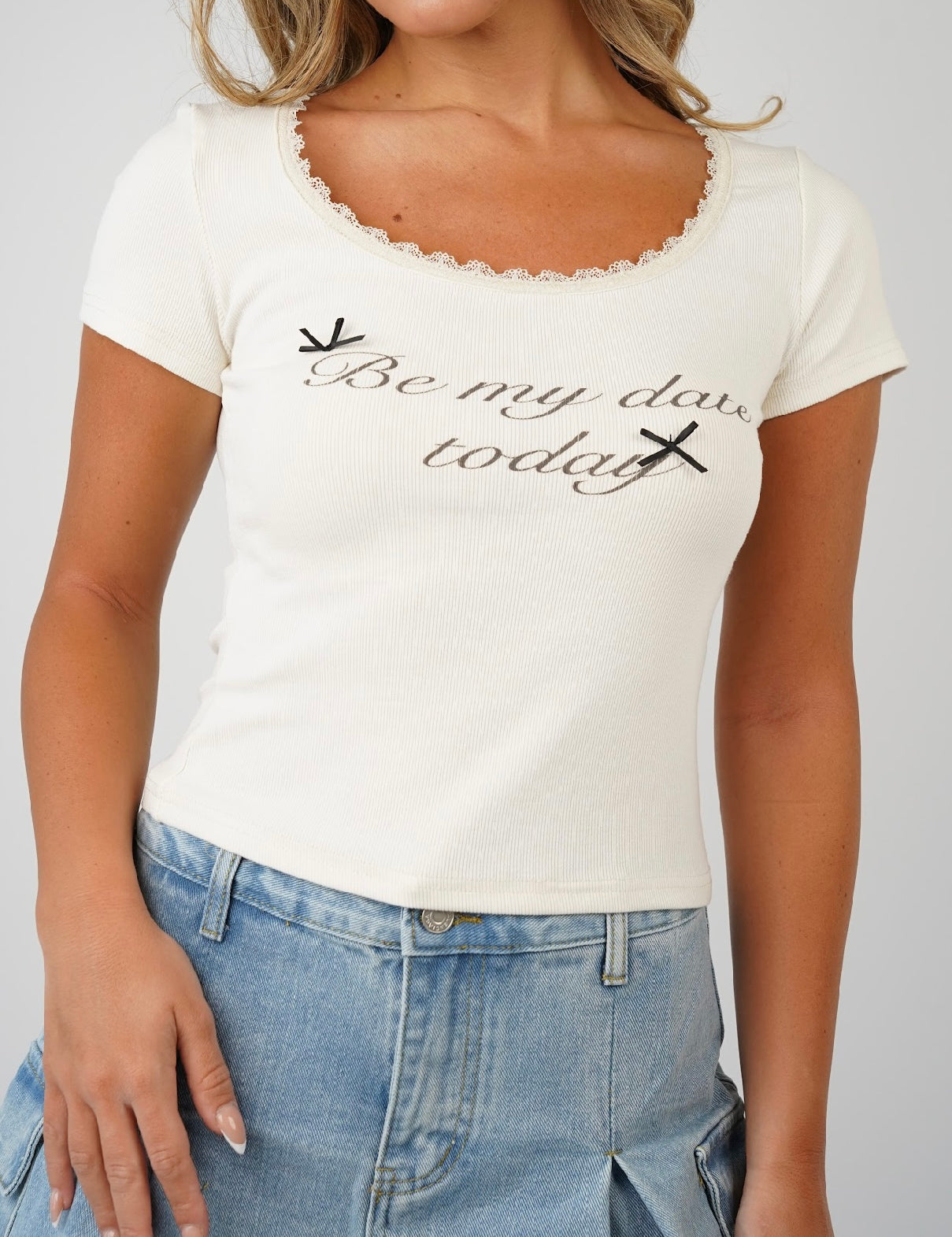 Be My Date T Shirt