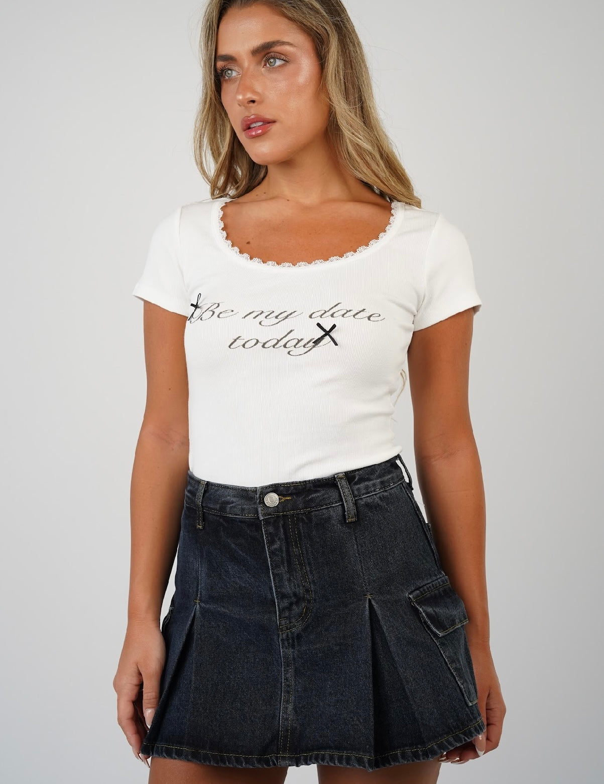 Be My Date T Shirt