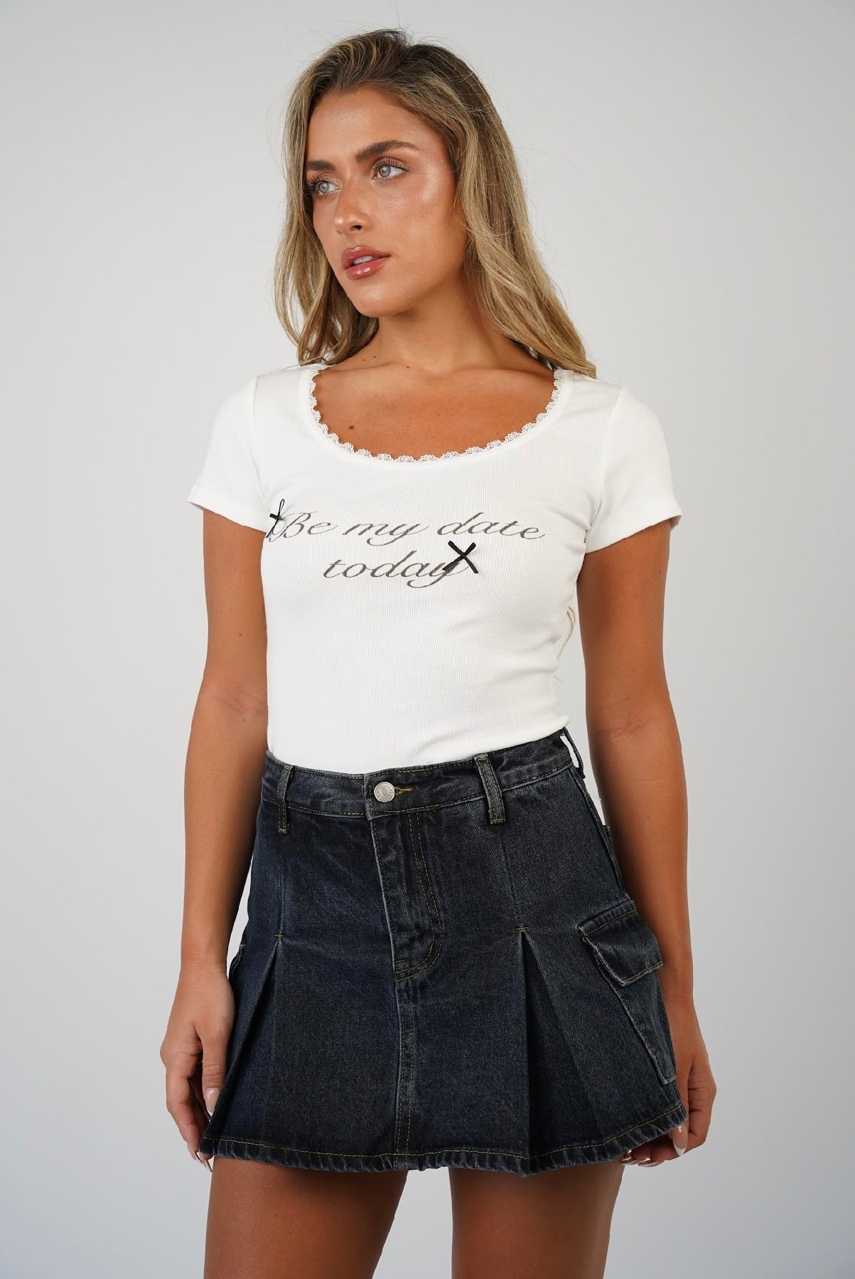 Be My Date T Shirt