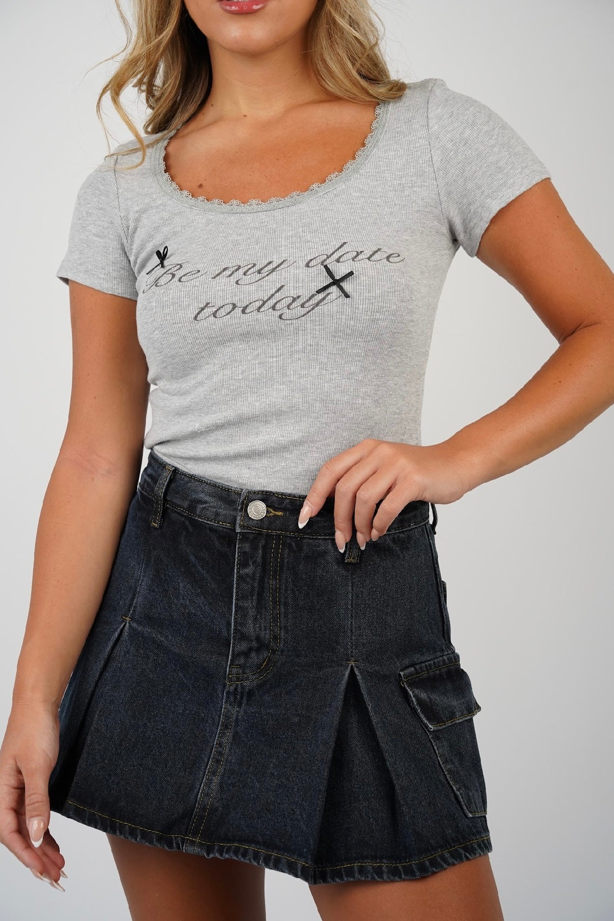 Be My Date T Shirt