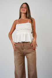Luna Contractions Tank Top
