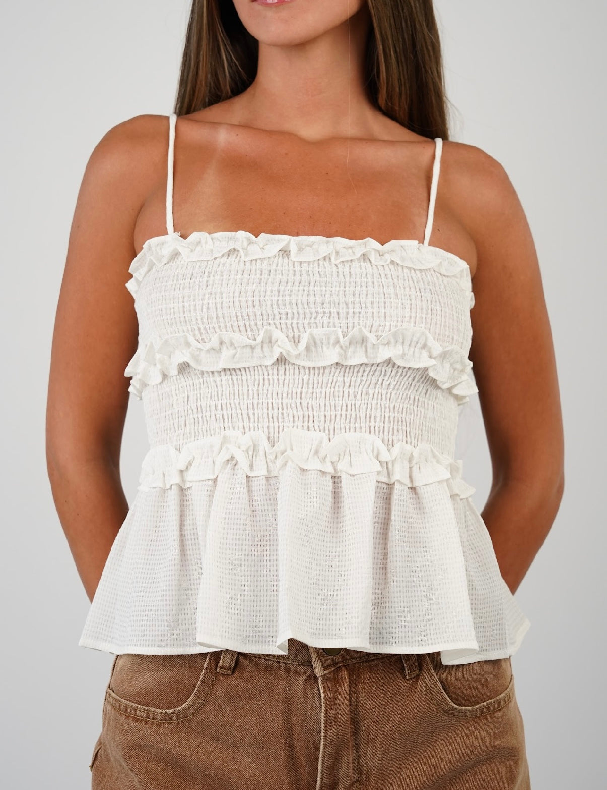 Luna Contractions Tank Top