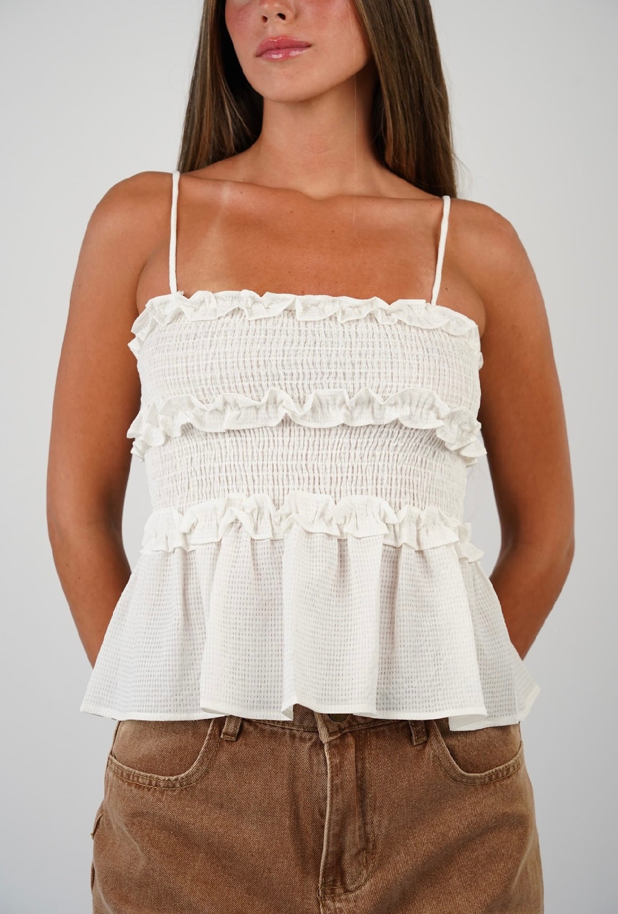 Luna Contractions Tank Top