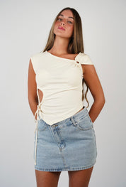 Jade A Symmetrical Tank Top