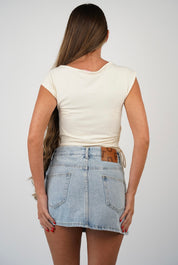 Jade A Symmetrical Tank Top