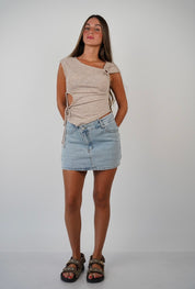 Jade A Symmetrical Tank Top