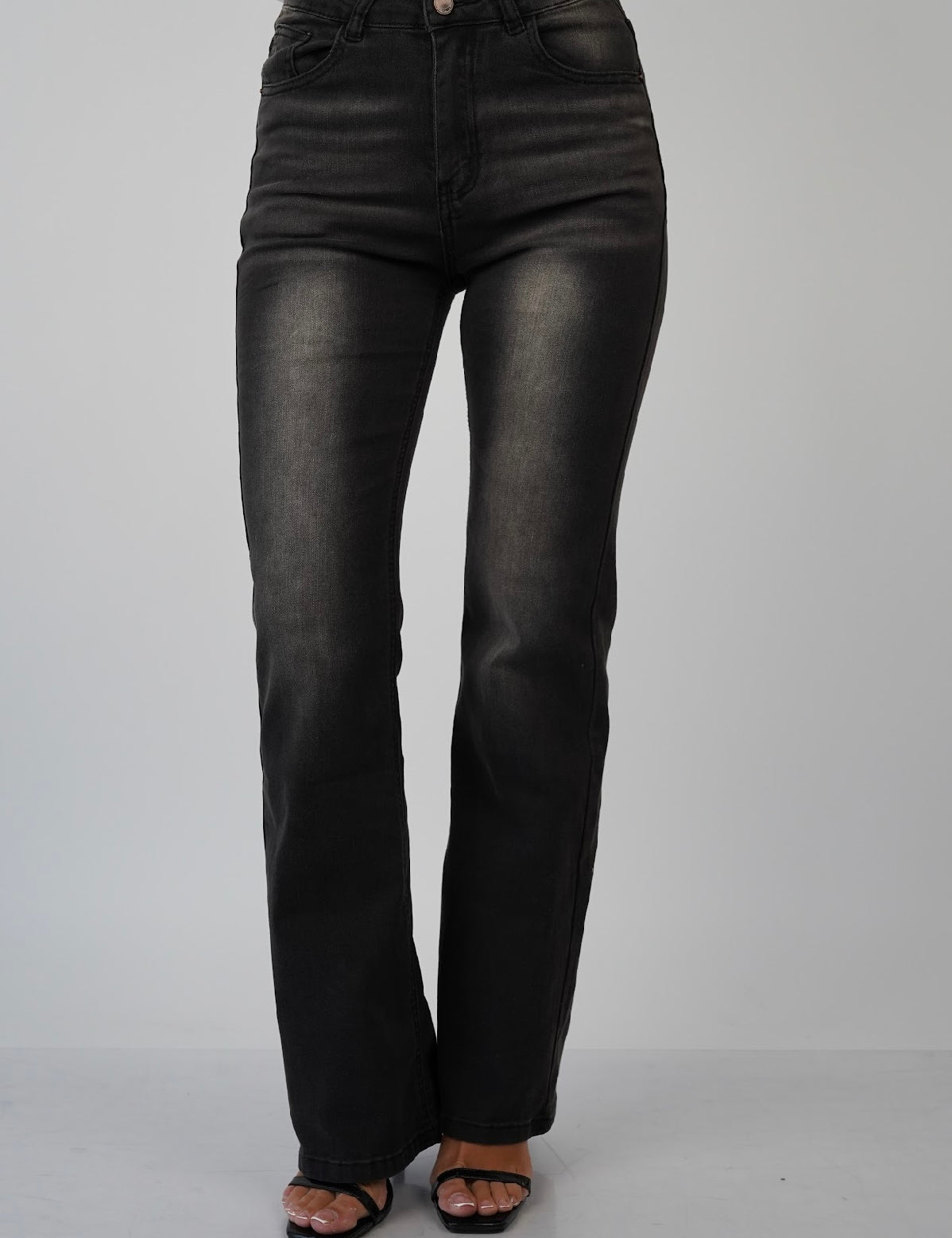 Noel Graphic Vintage Washed Jeans