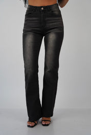 Noel Graphic Vintage Washed Jeans