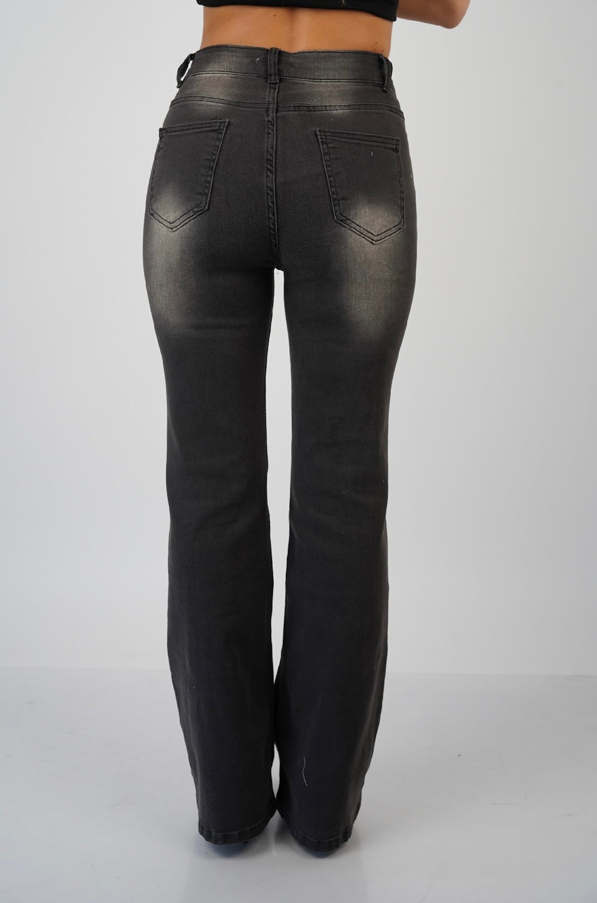 Noel Graphic Vintage Washed Jeans