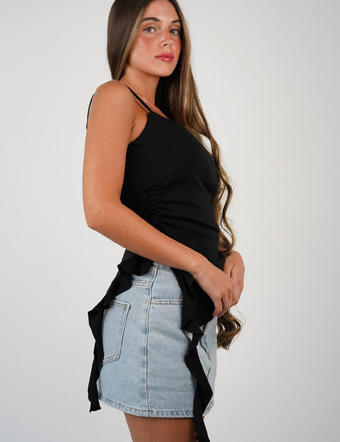 Rose Tank Top