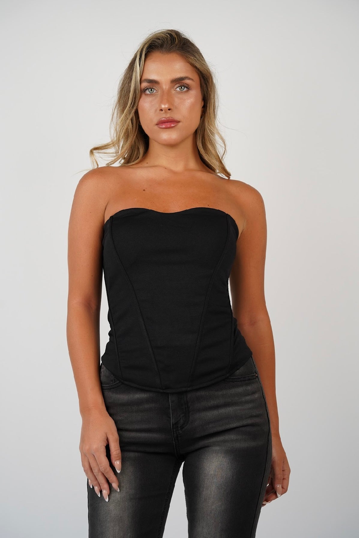 Selena Strapless Corset