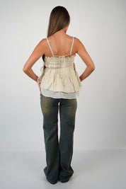 Eli Contractions Tank Top
