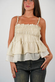 Eli Contractions Tank Top