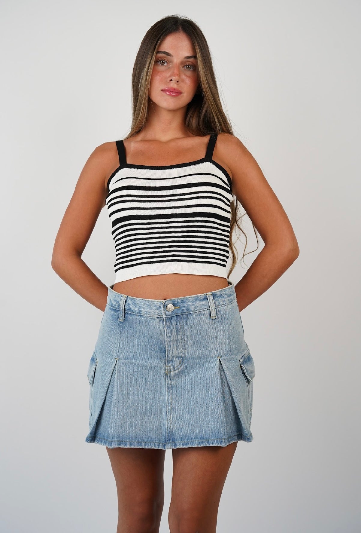 Eden Striped Tank Top