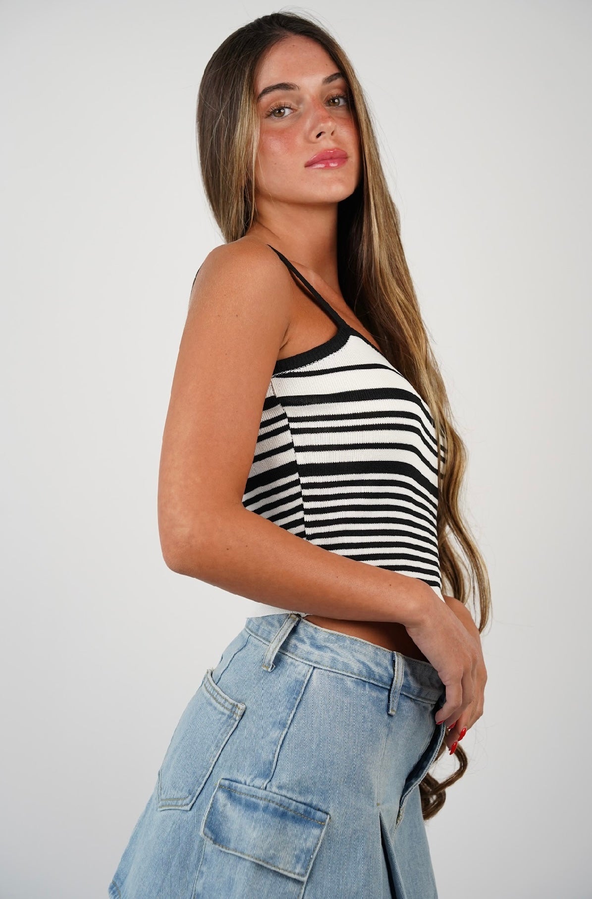 Eden Striped Tank Top