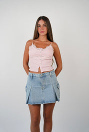 Nora Sheer Lace Tank Top