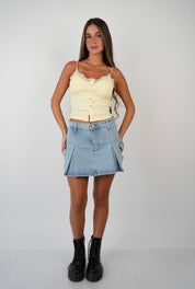 Nora Sheer Lace Tank Top