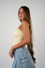 Nora Sheer Lace Tank Top