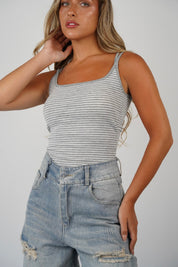 Layla Back Opening Tank Top
