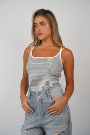 Layla Back Opening Tank Top