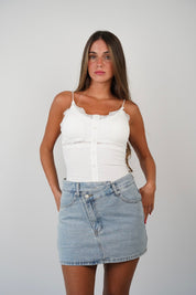 Nora Sheer Lace Tank Top