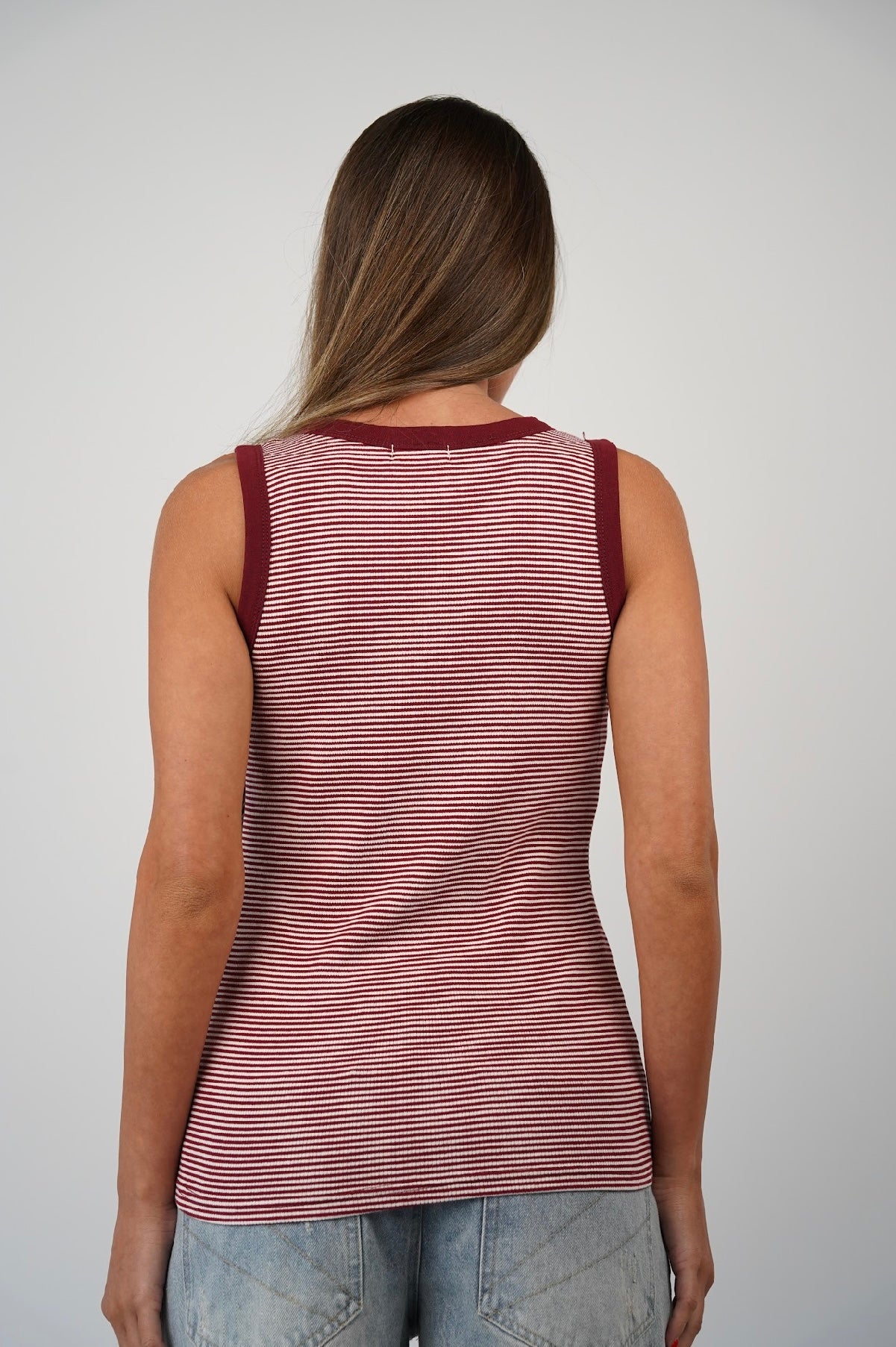 Casey Striped Tank Top