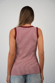 Casey Striped Tank Top