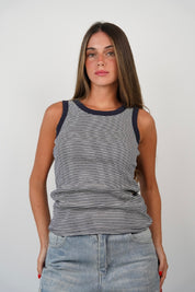 Casey Striped Tank Top