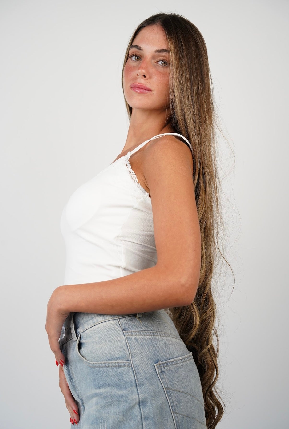 Eliana Double Straps Tank Top